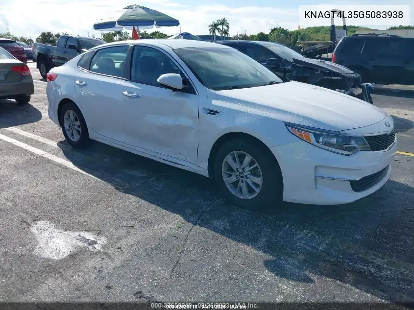 2016 Kia Optima