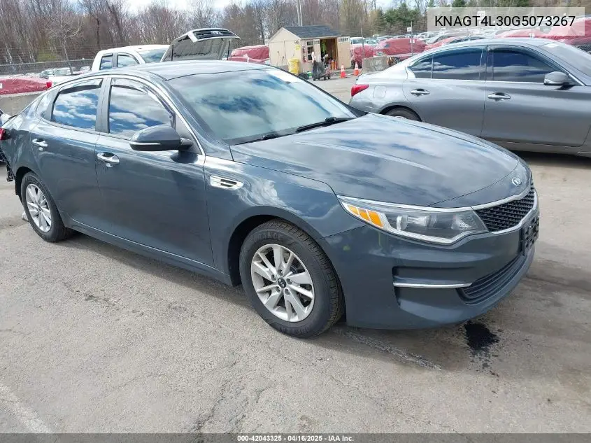 2016 Kia Optima