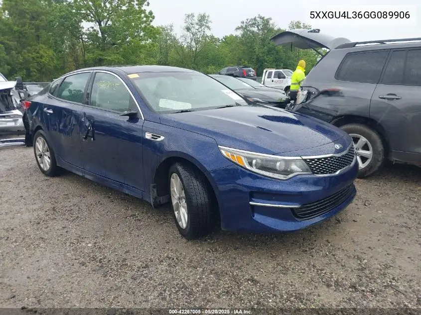 2016 Kia Optima