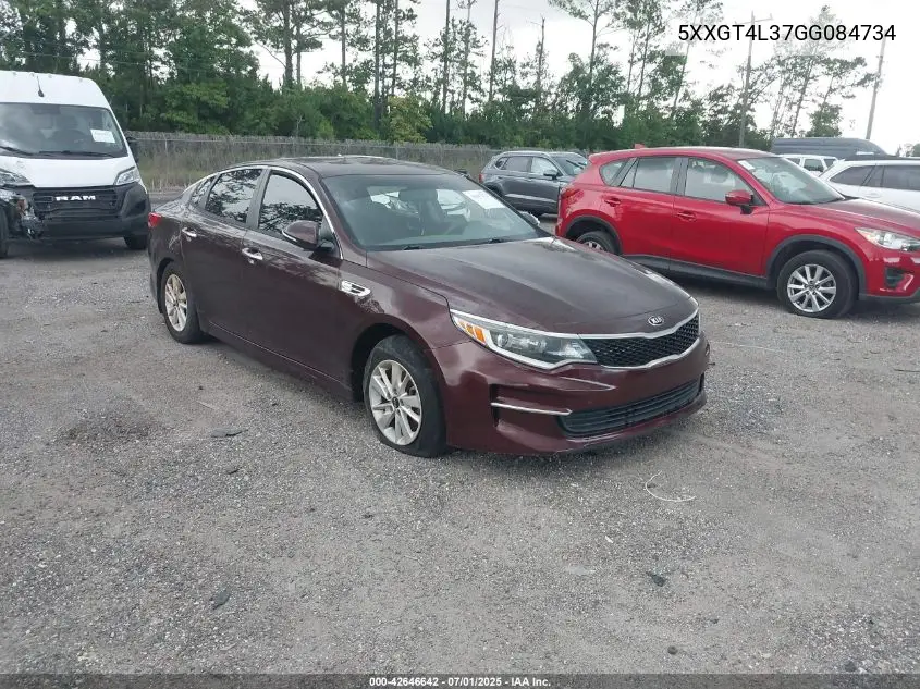 2016 Kia Optima