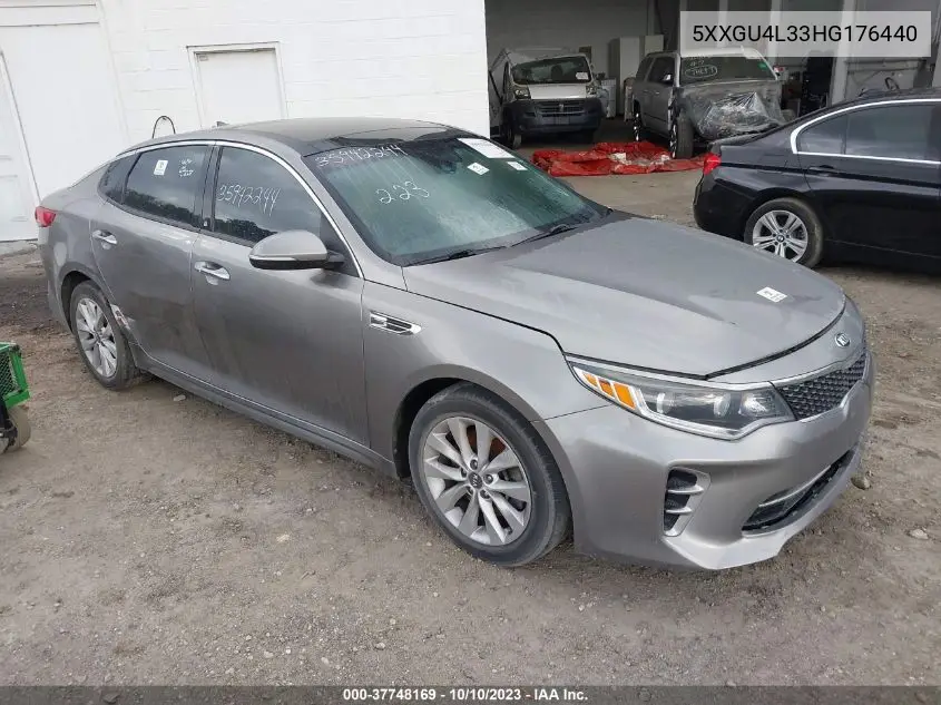 2017 Kia Optima
