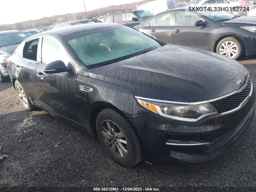 2017 Kia Optima