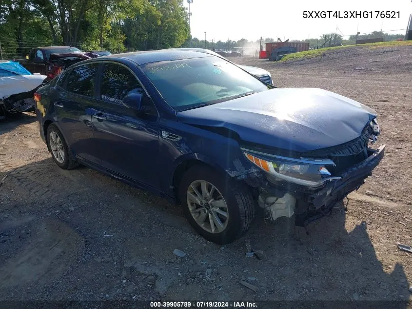 2017 Kia Optima