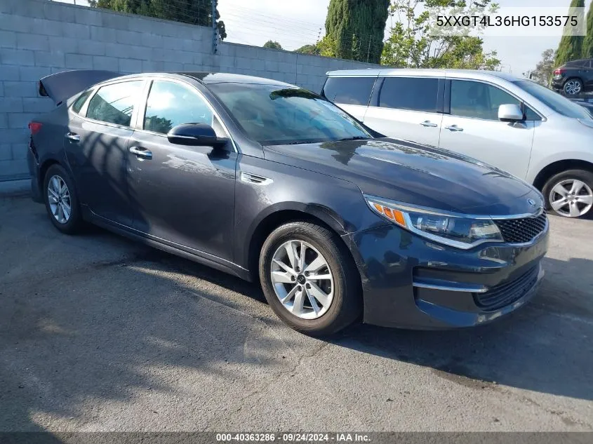 2017 Kia Optima