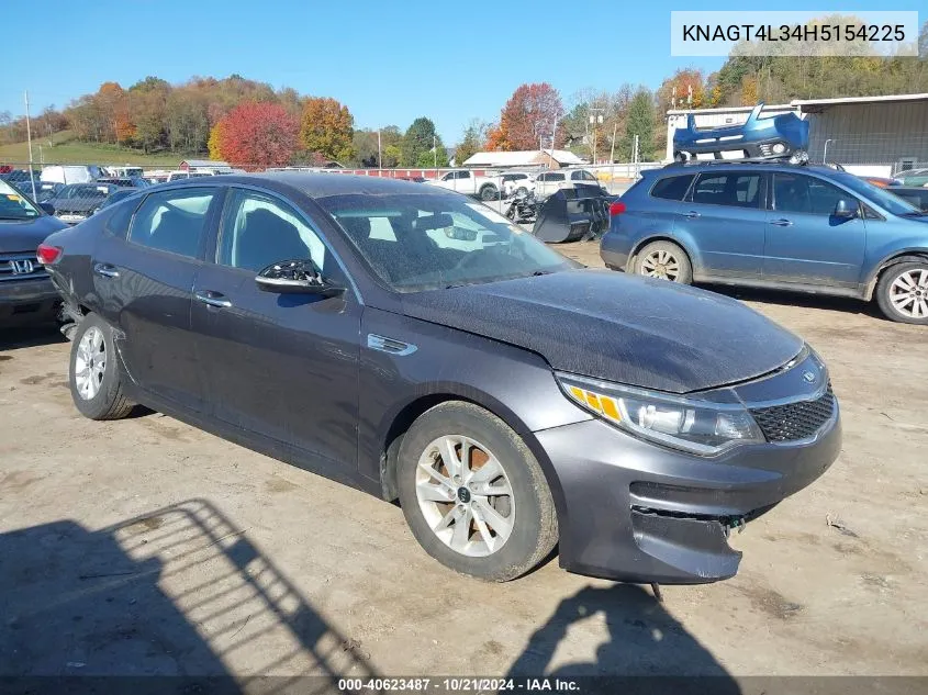 2017 Kia Optima