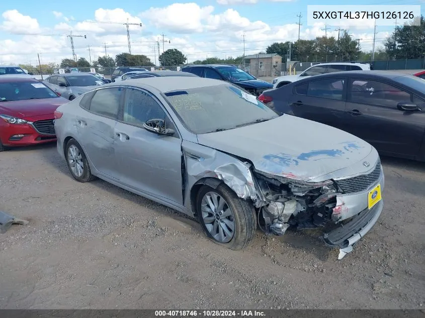 2017 Kia Optima