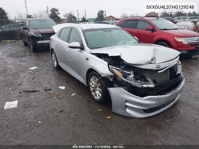 2017 Kia Optima