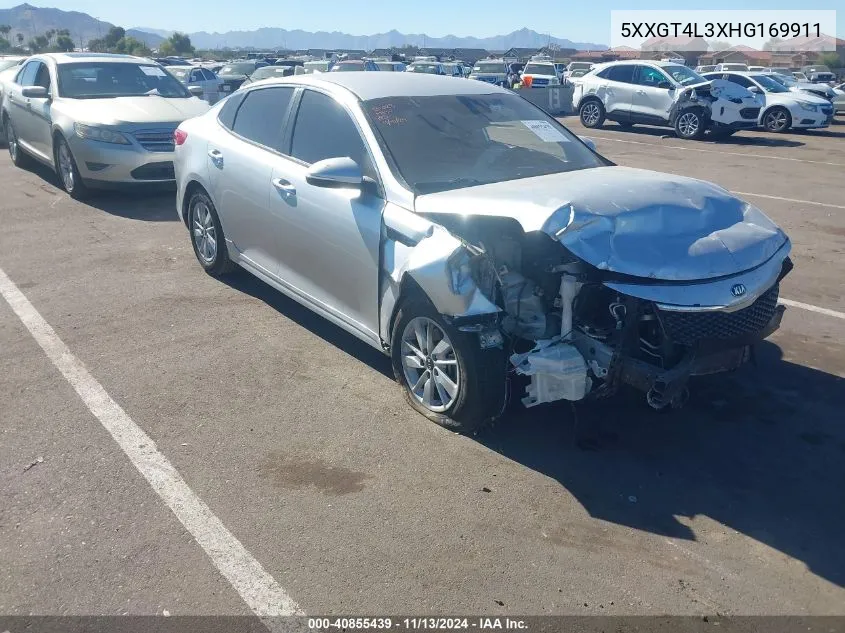 2017 Kia Optima