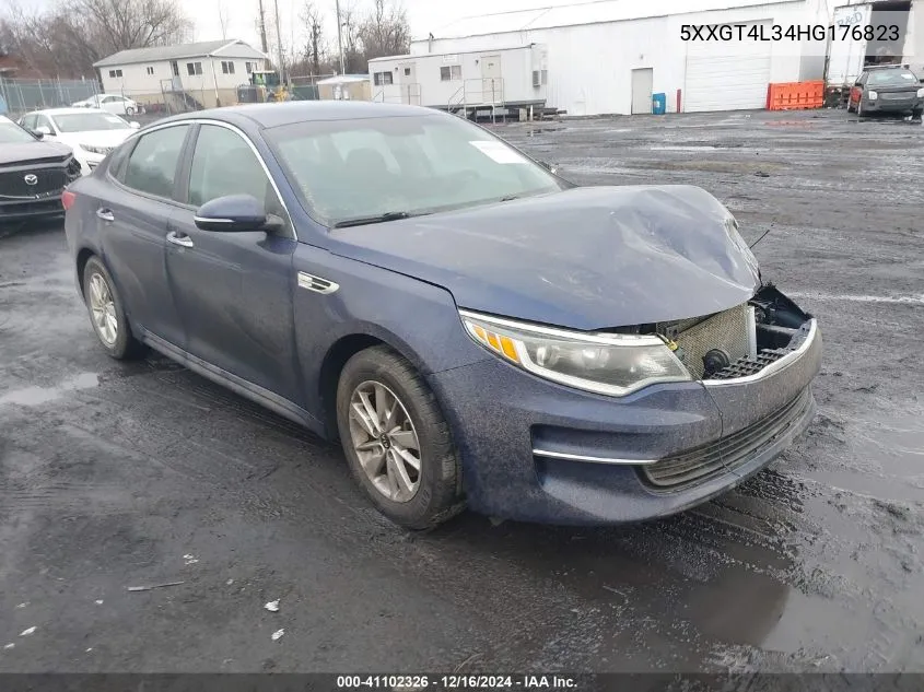 2017 Kia Optima