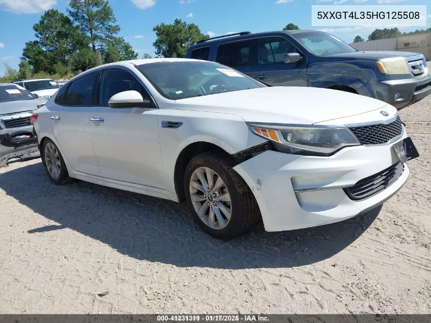 2017 Kia Optima