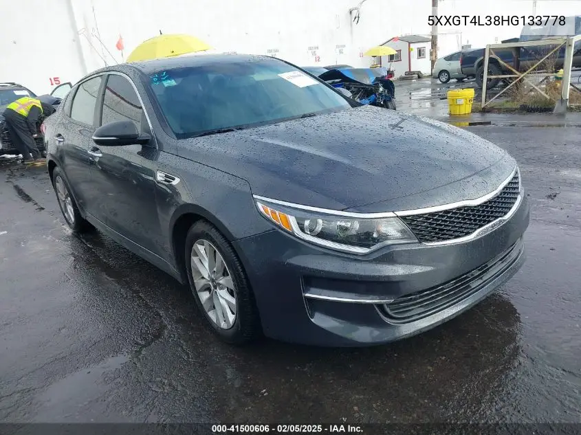 2017 Kia Optima