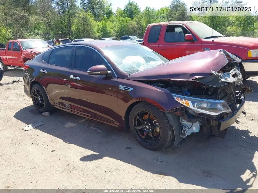 2017 Kia Optima
