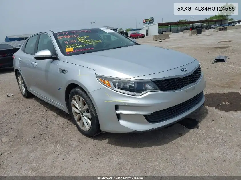 2017 Kia Optima