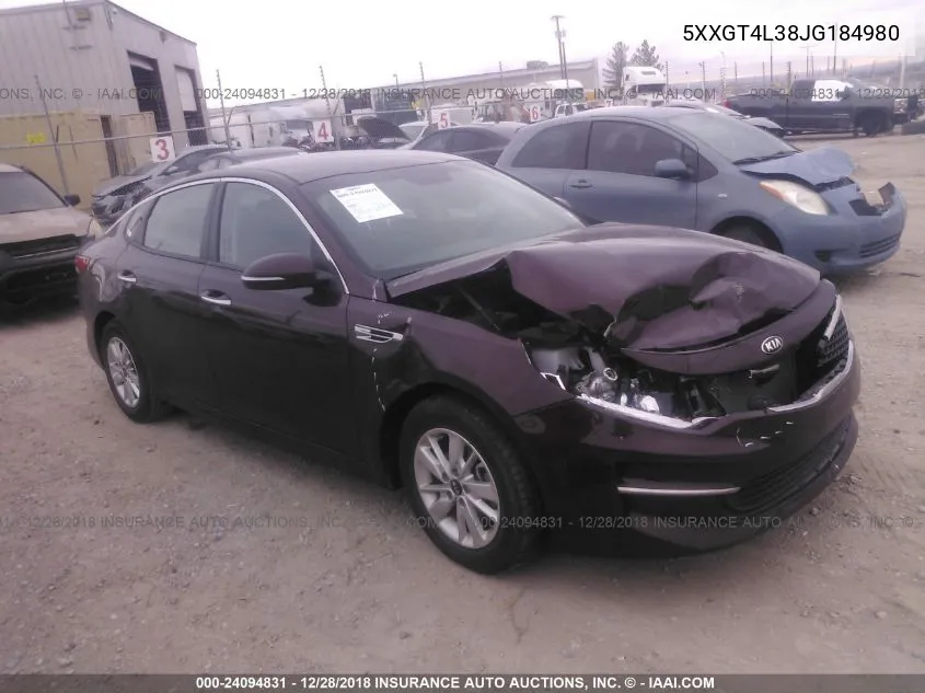 2018 Kia Optima