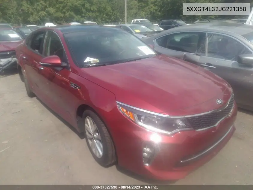 2018 Kia Optima