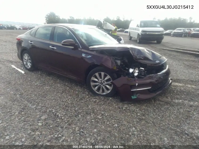 2018 Kia Optima