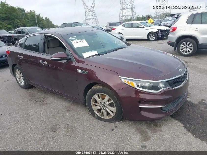 2018 Kia Optima