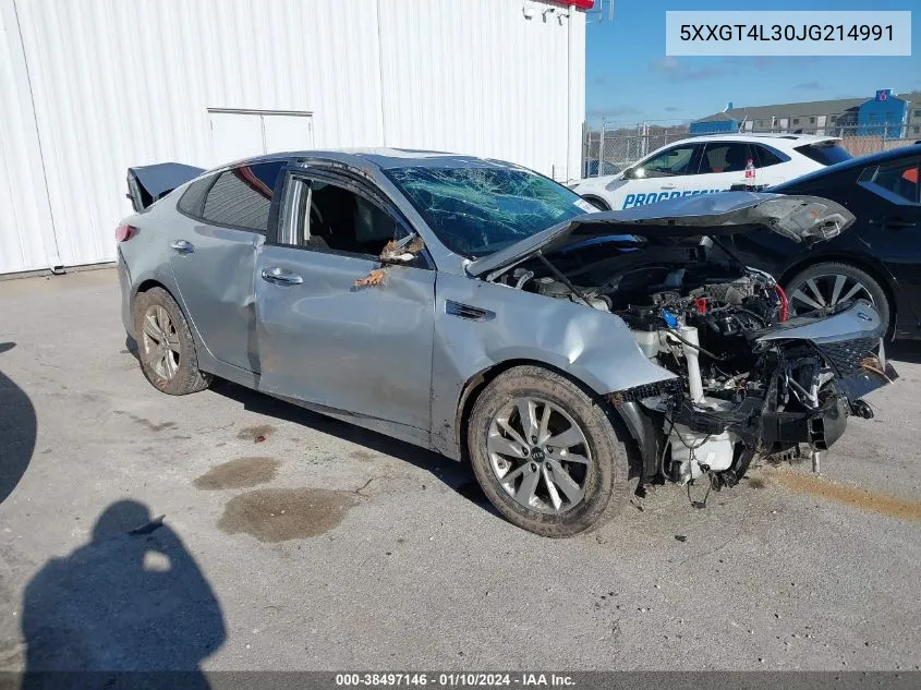 2018 Kia Optima