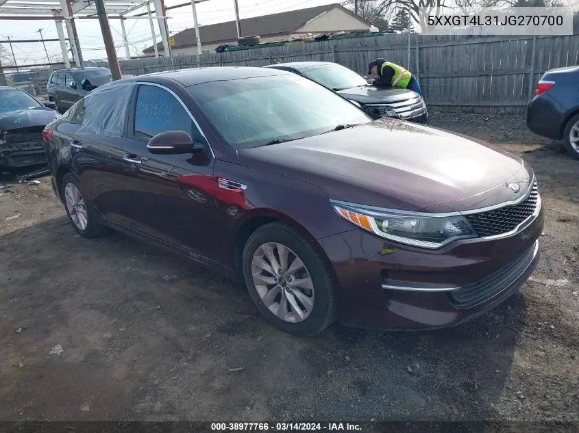 2018 Kia Optima