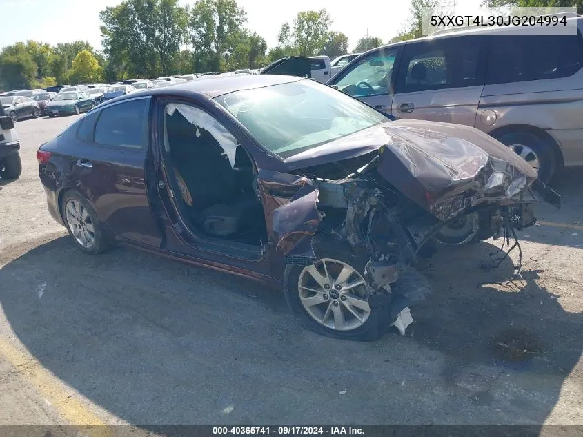 2018 Kia Optima