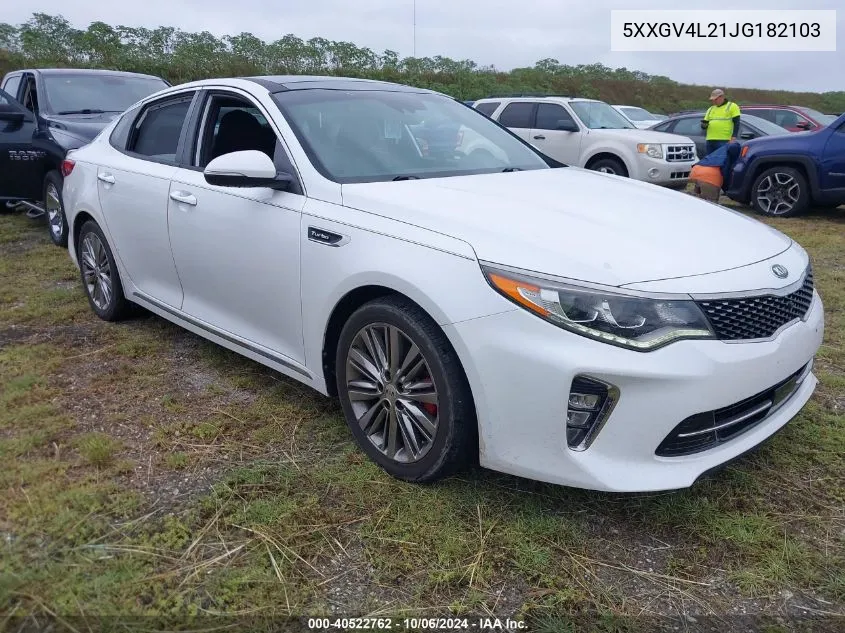 2018 Kia Optima