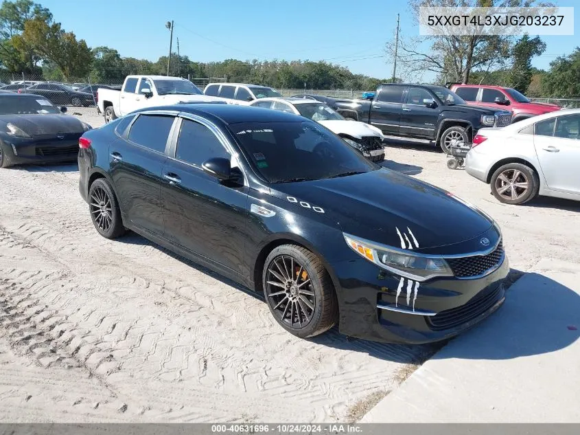 2018 Kia Optima
