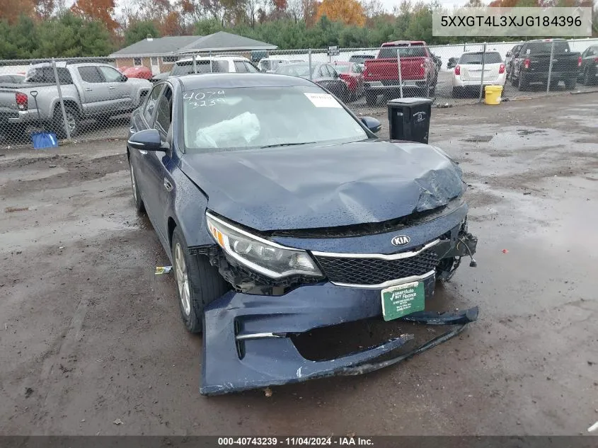 2018 Kia Optima