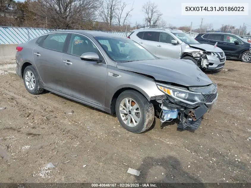 2018 Kia Optima