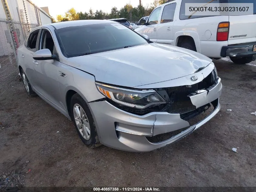 2018 Kia Optima