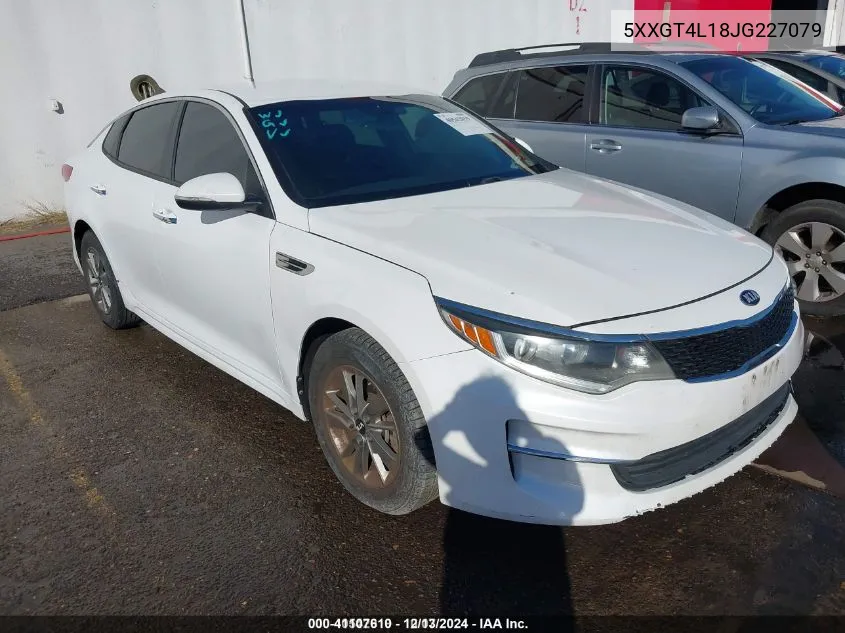 2018 Kia Optima