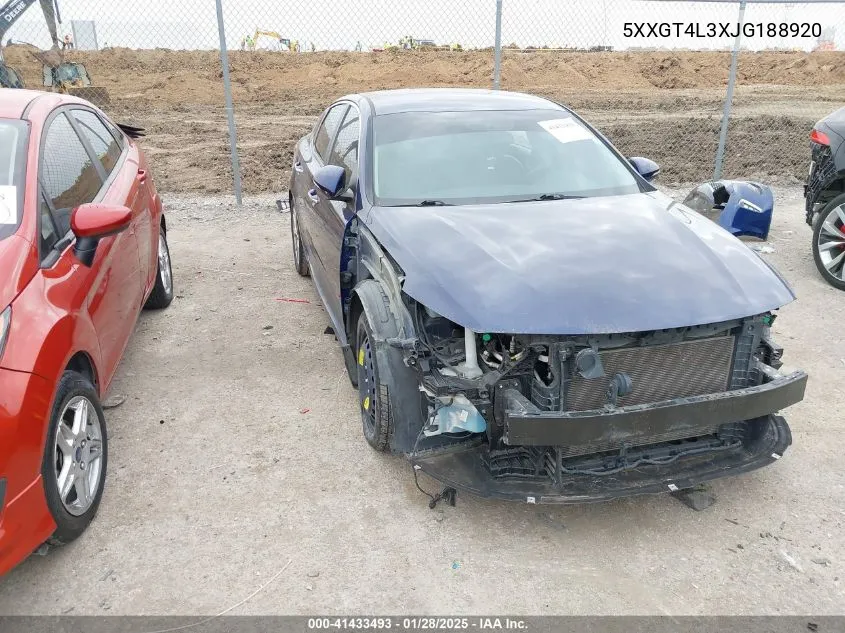 2018 Kia Optima