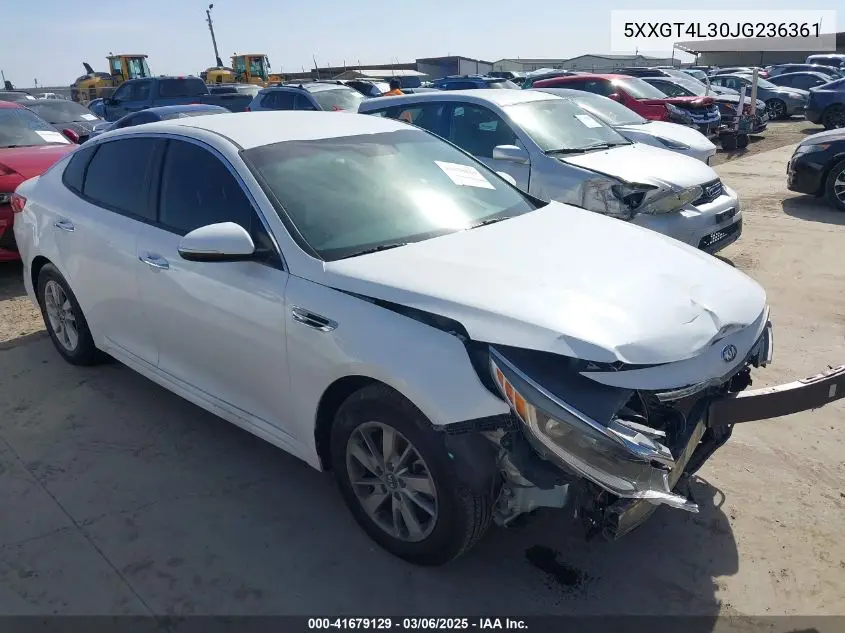 2018 Kia Optima