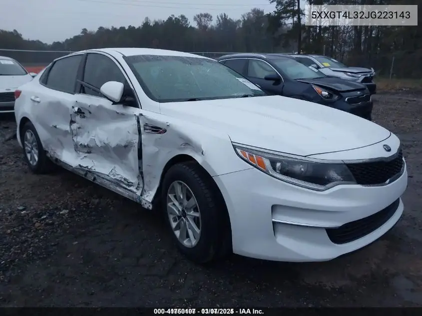 2018 Kia Optima