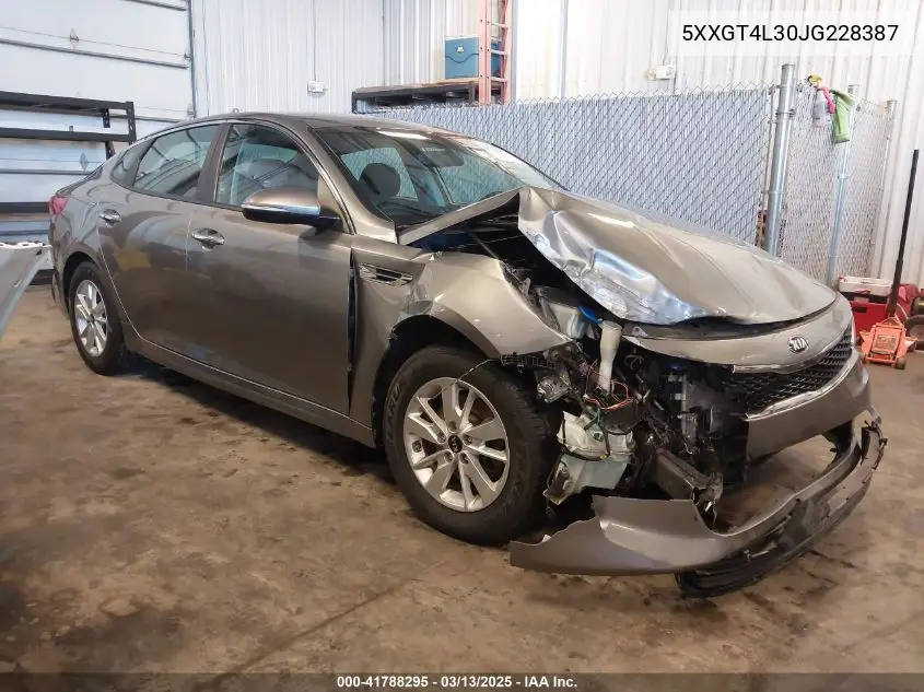 2018 Kia Optima