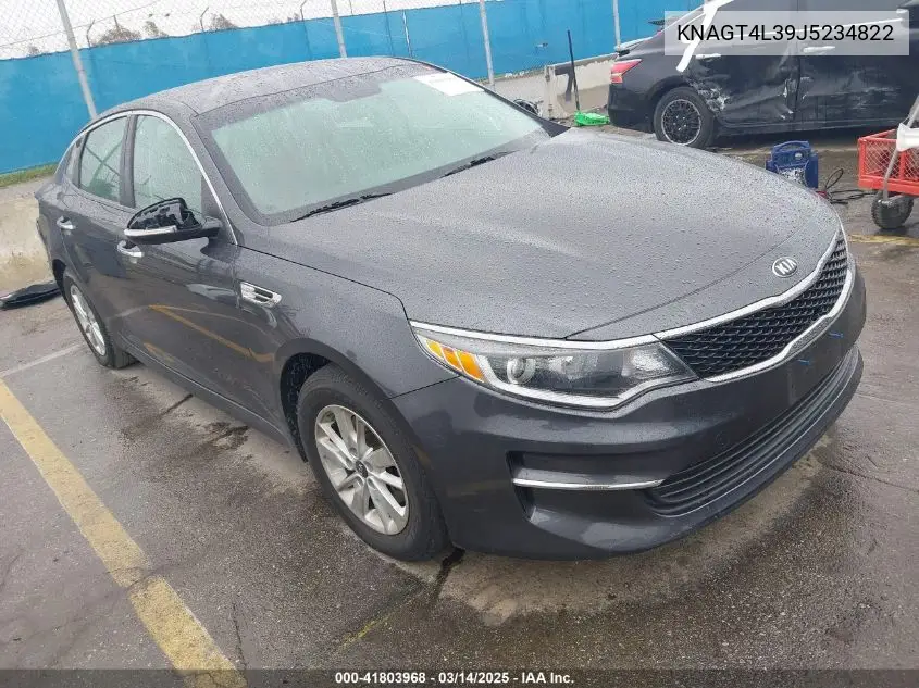 2018 Kia Optima