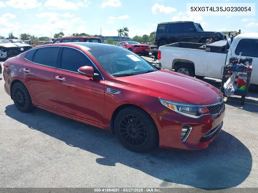 2018 Kia Optima