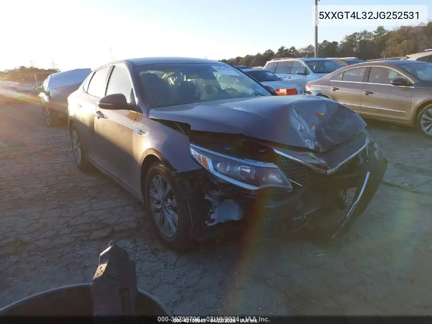 2018 Kia Optima