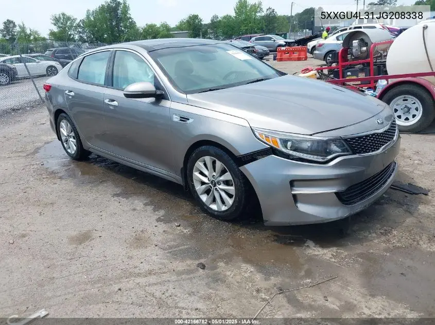 2018 Kia Optima