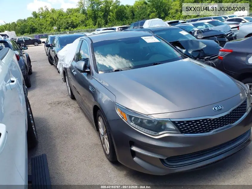 2018 Kia Optima