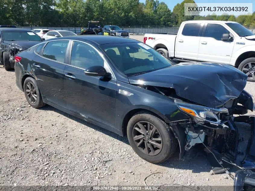 2019 Kia Optima