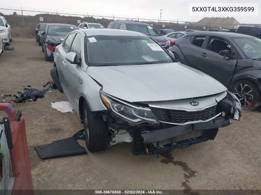 2019 Kia Optima