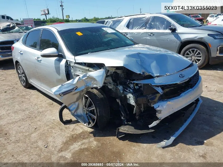 2019 Kia Optima