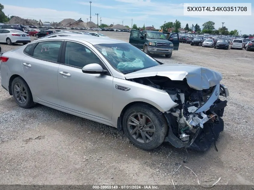 2019 Kia Optima