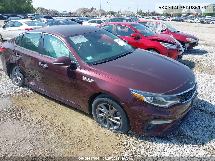 2019 Kia Optima