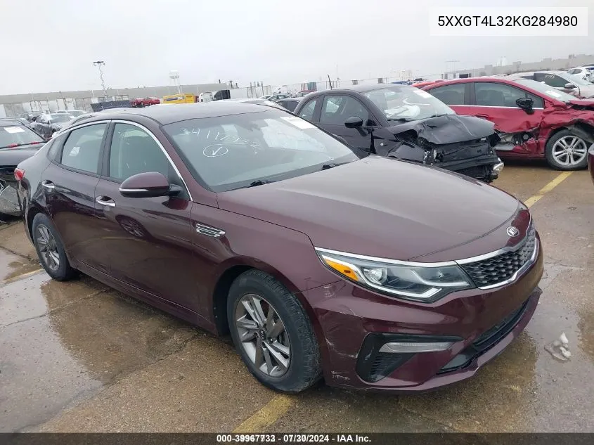 2019 Kia Optima