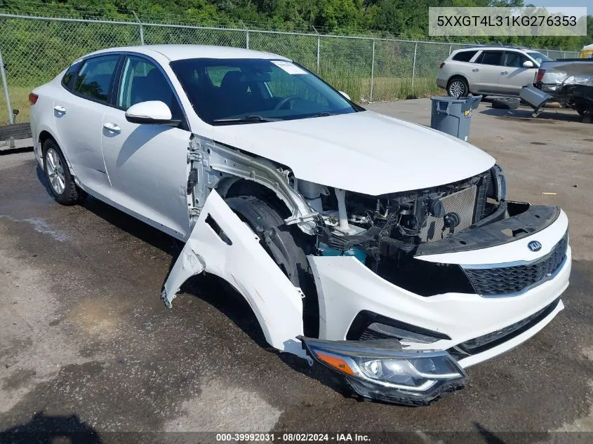 2019 Kia Optima