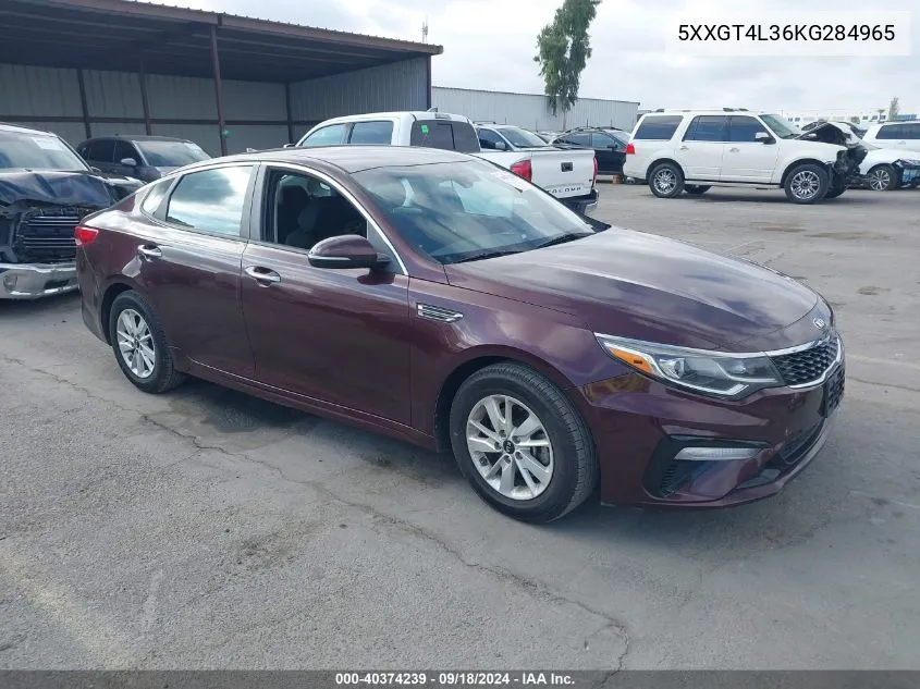 2019 Kia Optima
