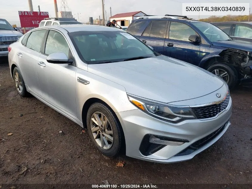2019 Kia Optima