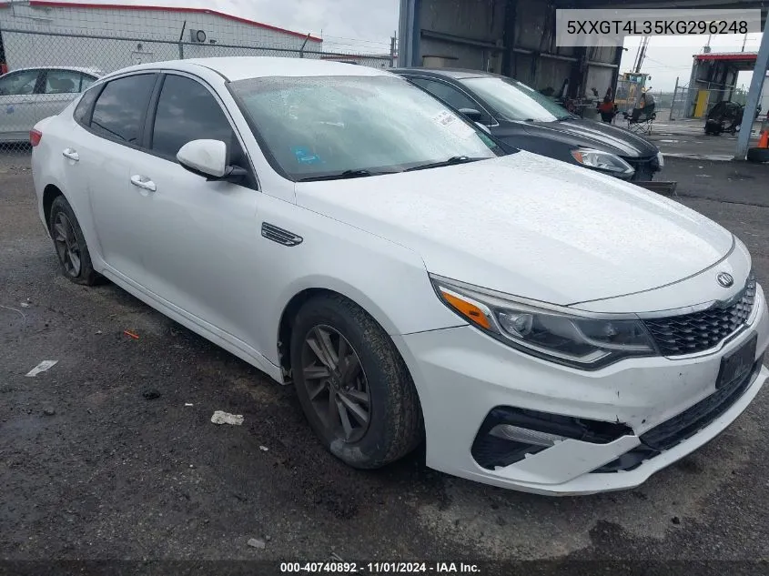 2019 Kia Optima