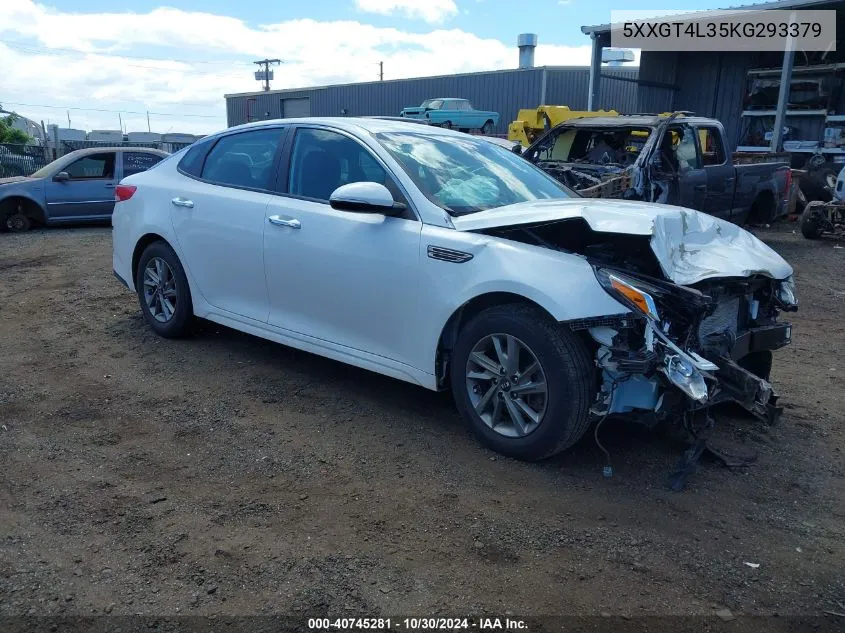 2019 Kia Optima